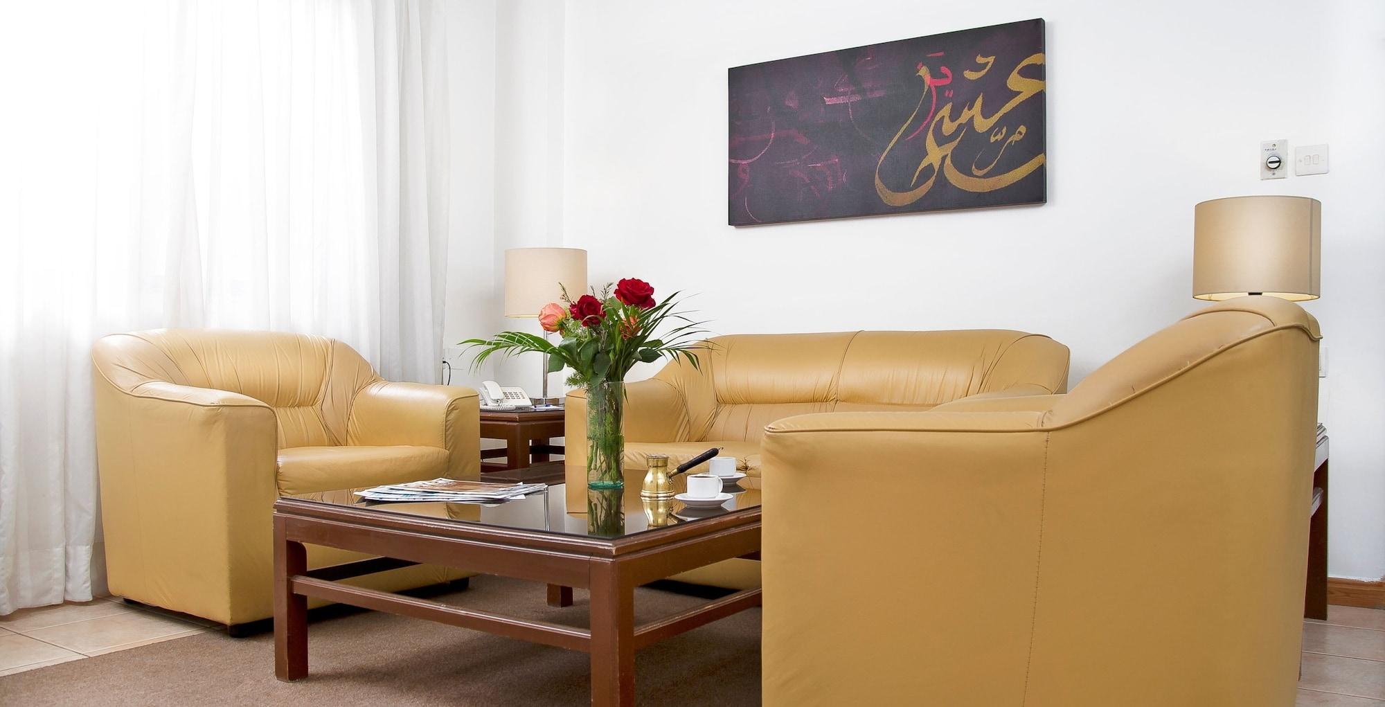 Barakat Hotel Apartments Amman Ngoại thất bức ảnh
