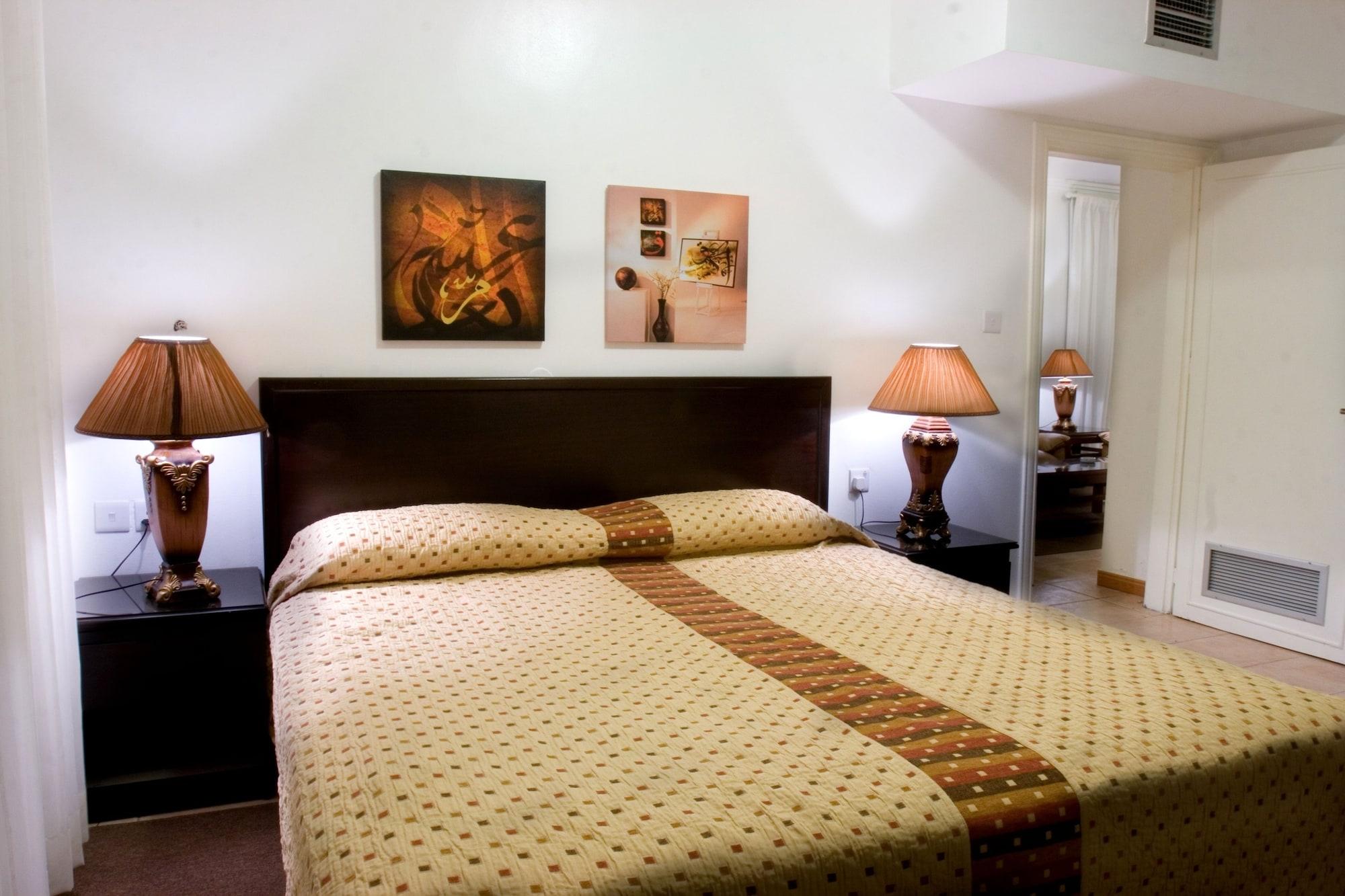 Barakat Hotel Apartments Amman Ngoại thất bức ảnh