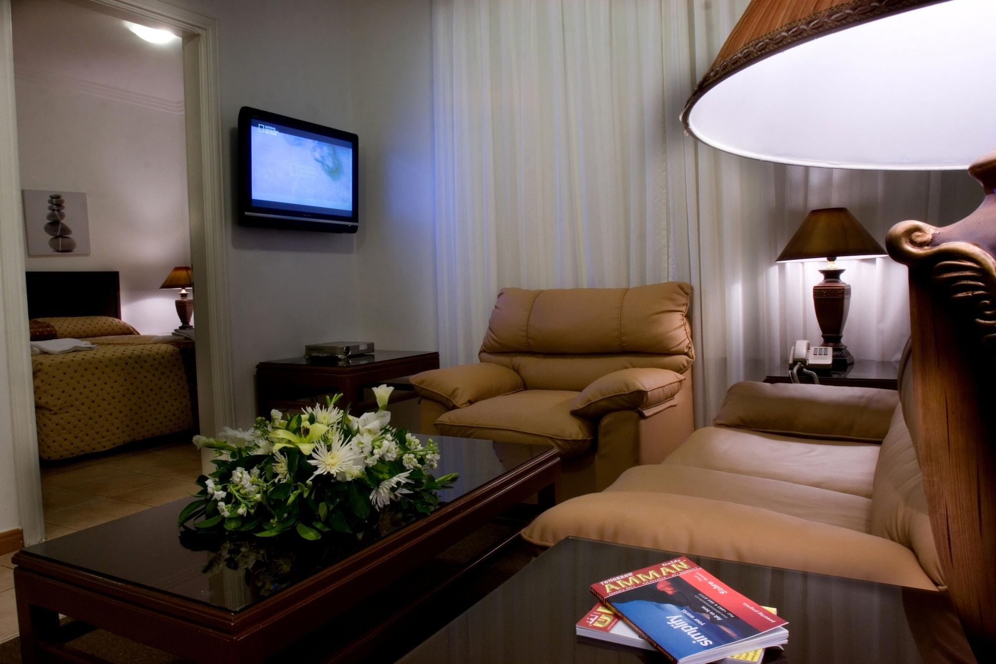 Barakat Hotel Apartments Amman Ngoại thất bức ảnh